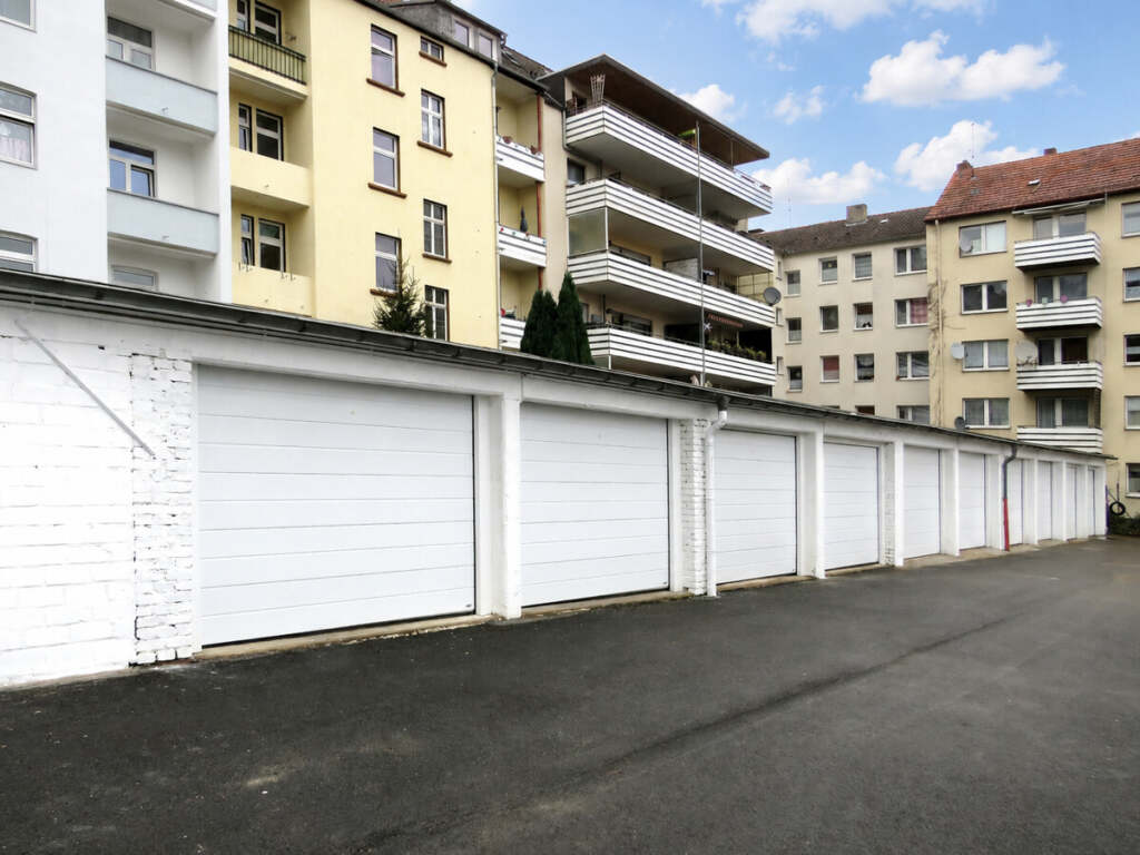 Garagen Hagen, Jägerstraße