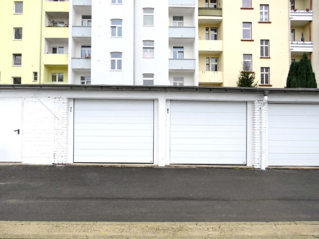 Garagen Hagen, Jägerstraße
