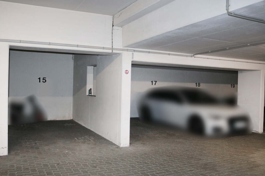 Tiefgarage Unterhaching