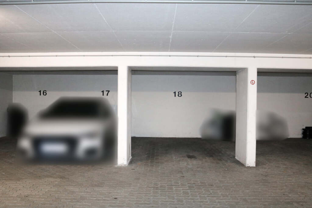 Tiefgarage Unterhaching