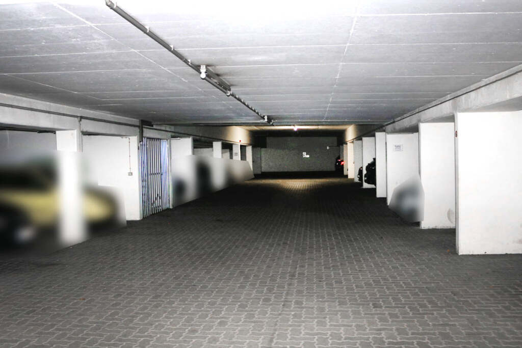Tiefgarage Unterhaching