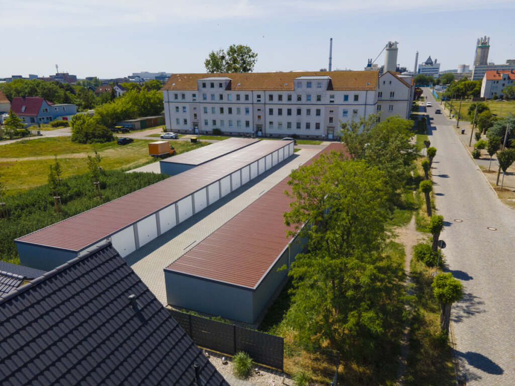 Garagenhof Lutherstadt Wittenberg