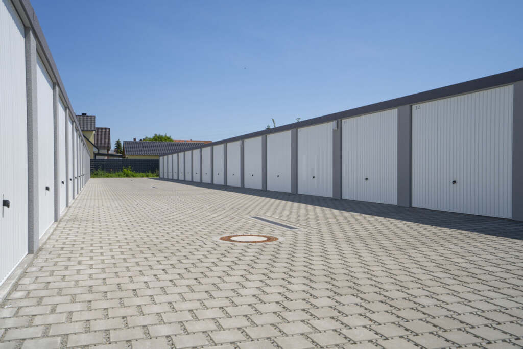 Garagenhof Lutherstadt Wittenberg