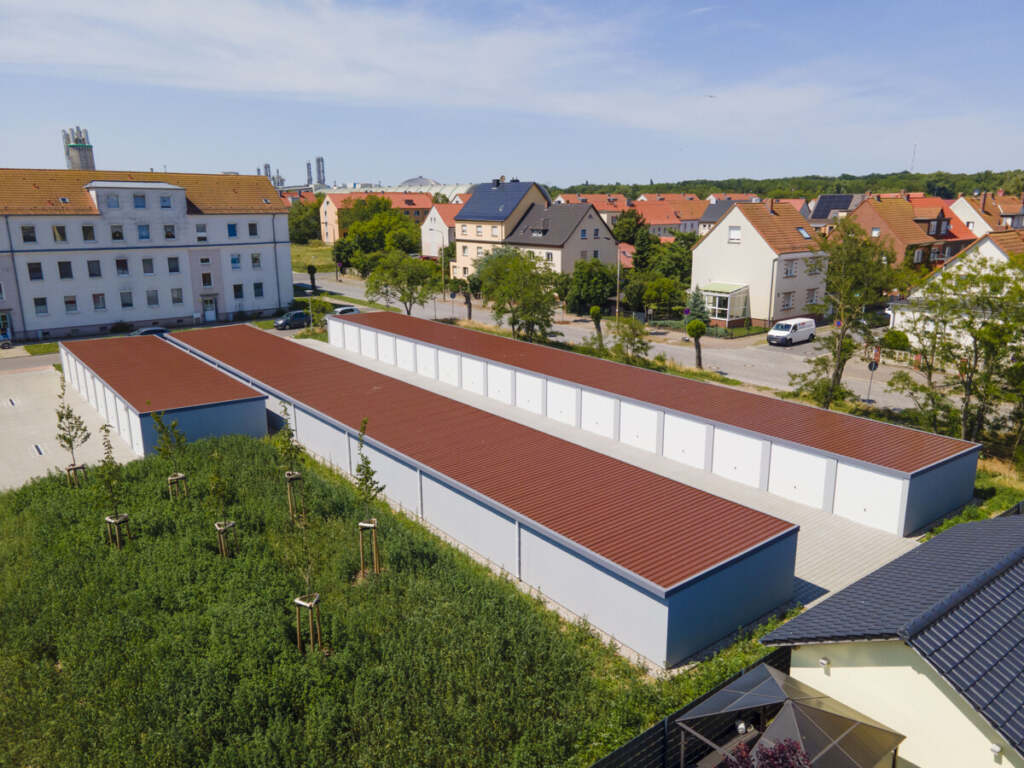 Garagenhof Lutherstadt Wittenberg