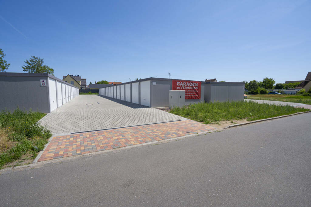 Garagenhof Lutherstadt Wittenberg