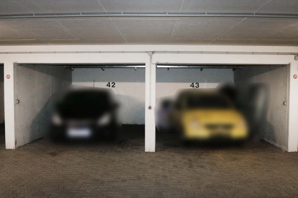 Tiefgarage Unterhaching