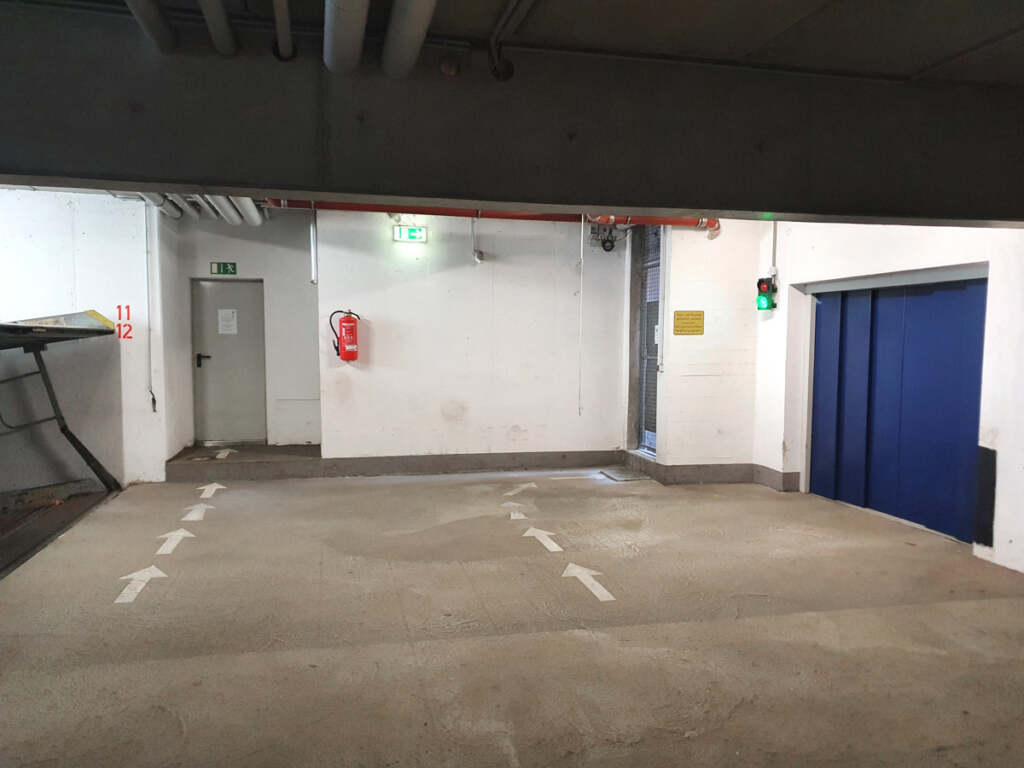 Tiefgarage Groß Gerau