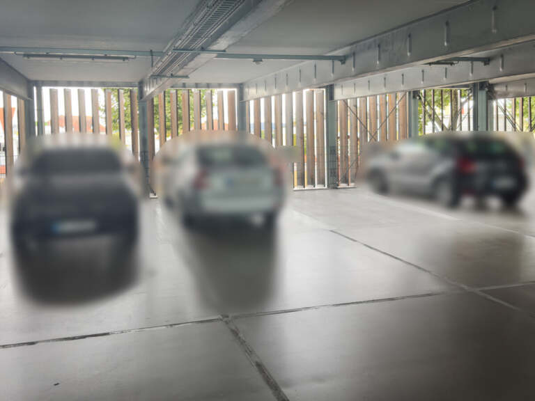 Parkhaus Stellplätze Bamberg, Lichtenhaidestraße 10