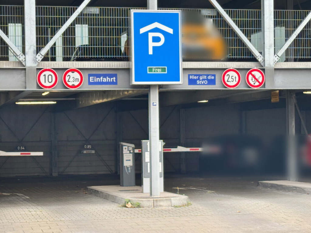 Einfahrt Bamberg, Lichtenhaidestraße 10