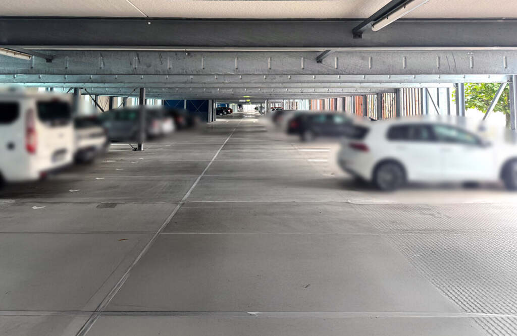 Parkhaus Stellplätze Bamberg, Lichtenhaidestraße 10