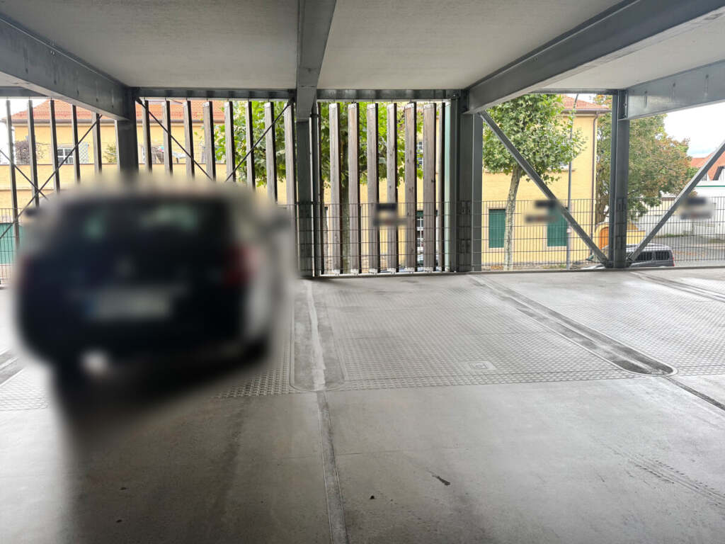 Parkhaus Stellplätze Bamberg, Lichtenhaidestraße 10