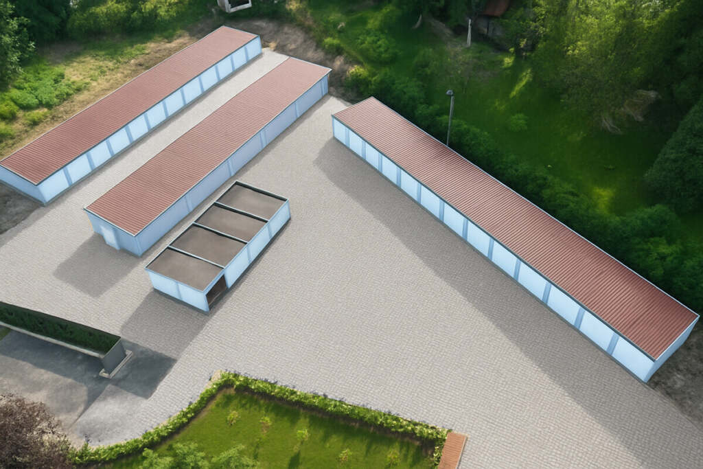 Garagenhof Sonneberg, Köppelsdorfer Straße