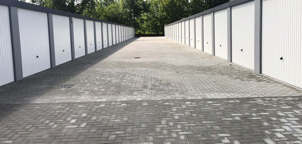 Garagenhof Sonneberg, Köppelsdorfer Straße