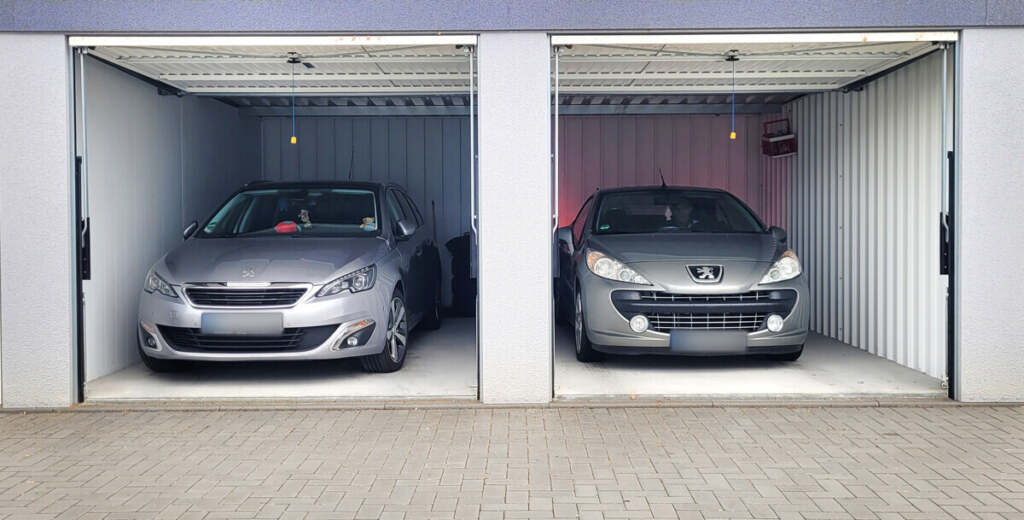 Garagenhof Sonneberg, Köppelsdorfer Straße