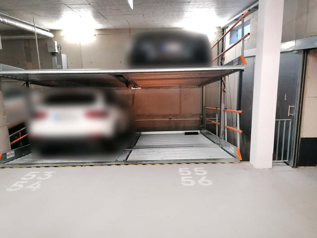 Duplex-Stellflächen Halle