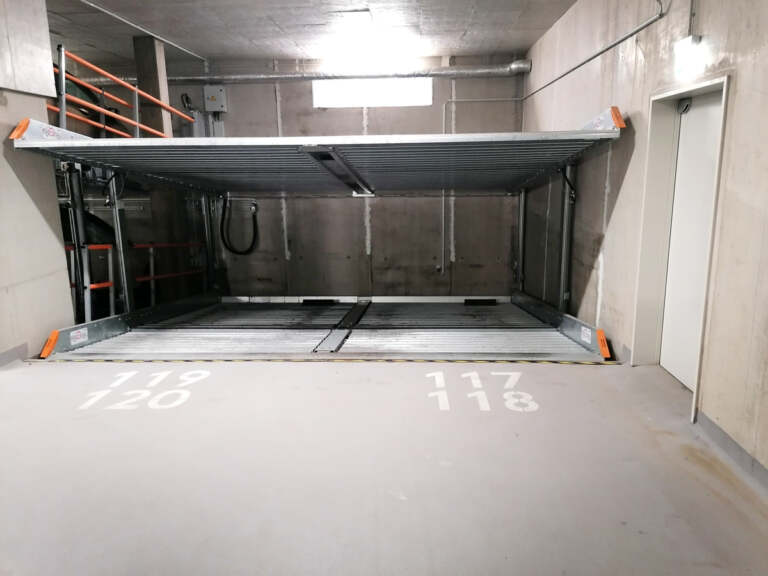Duplex-Stellflächen Halleret mf