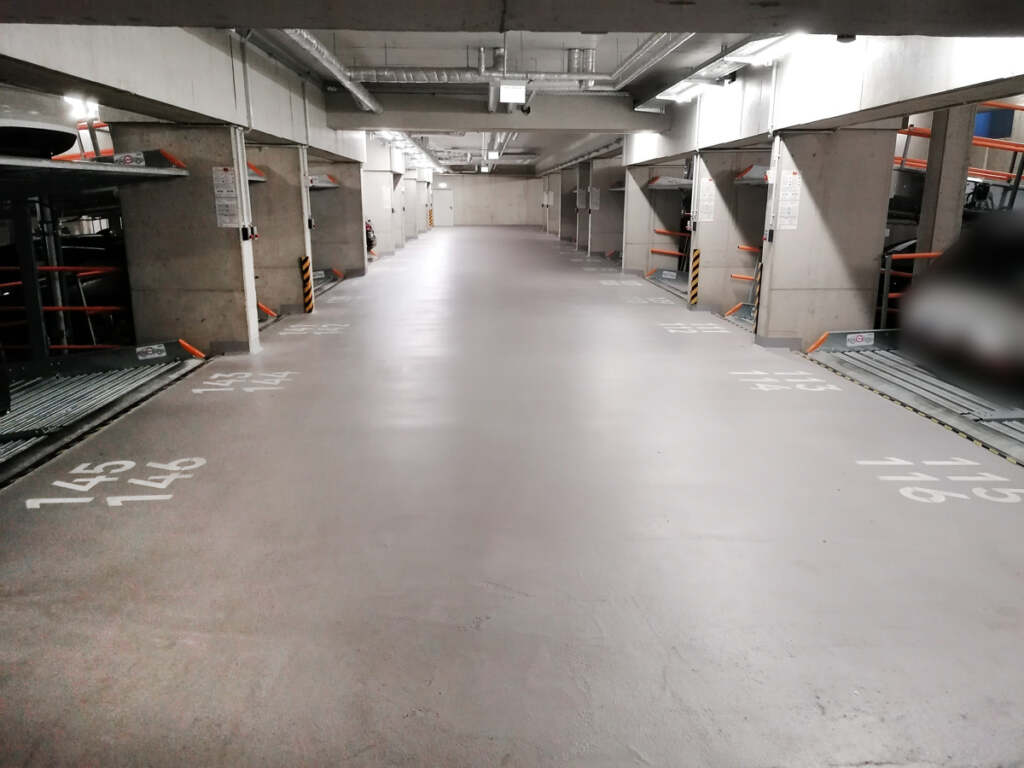 Duplex-Stellflächen Halleret mf