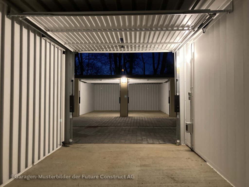 Musterbild baugleicher Garagen