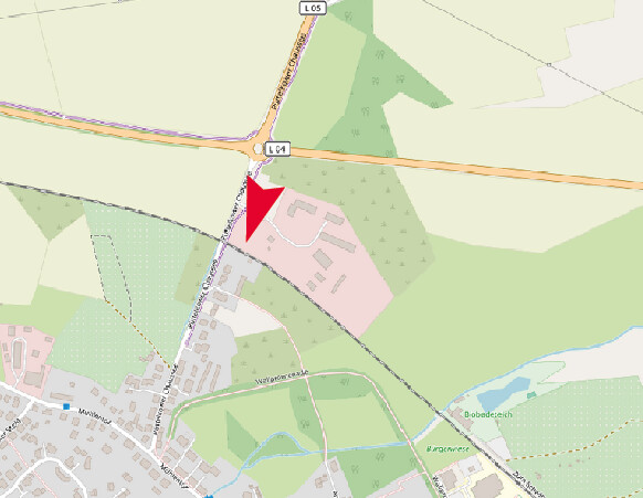 Lageplan Garagenpark Wittenburg