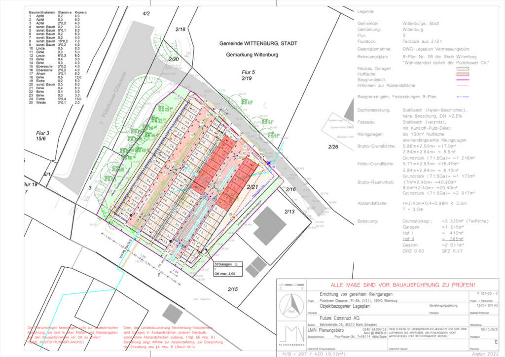17er Garagenpaket Wittenburg