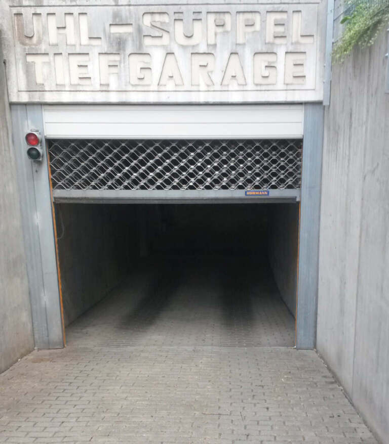 TG Ebern Einfahrt