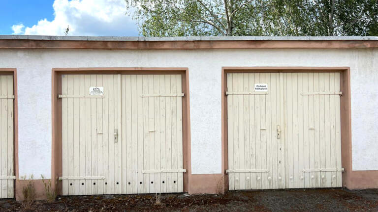 Garagenhof Bad Düben