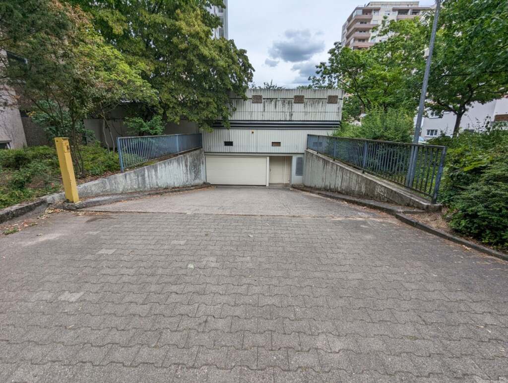Tiefgaragenbox Darmstadt