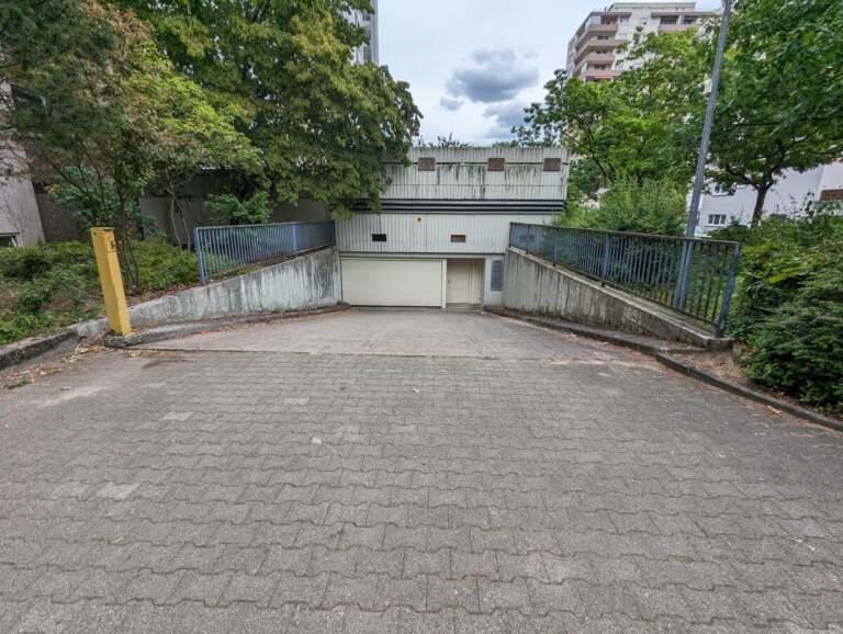 Tiefgaragenbox Darmstadt