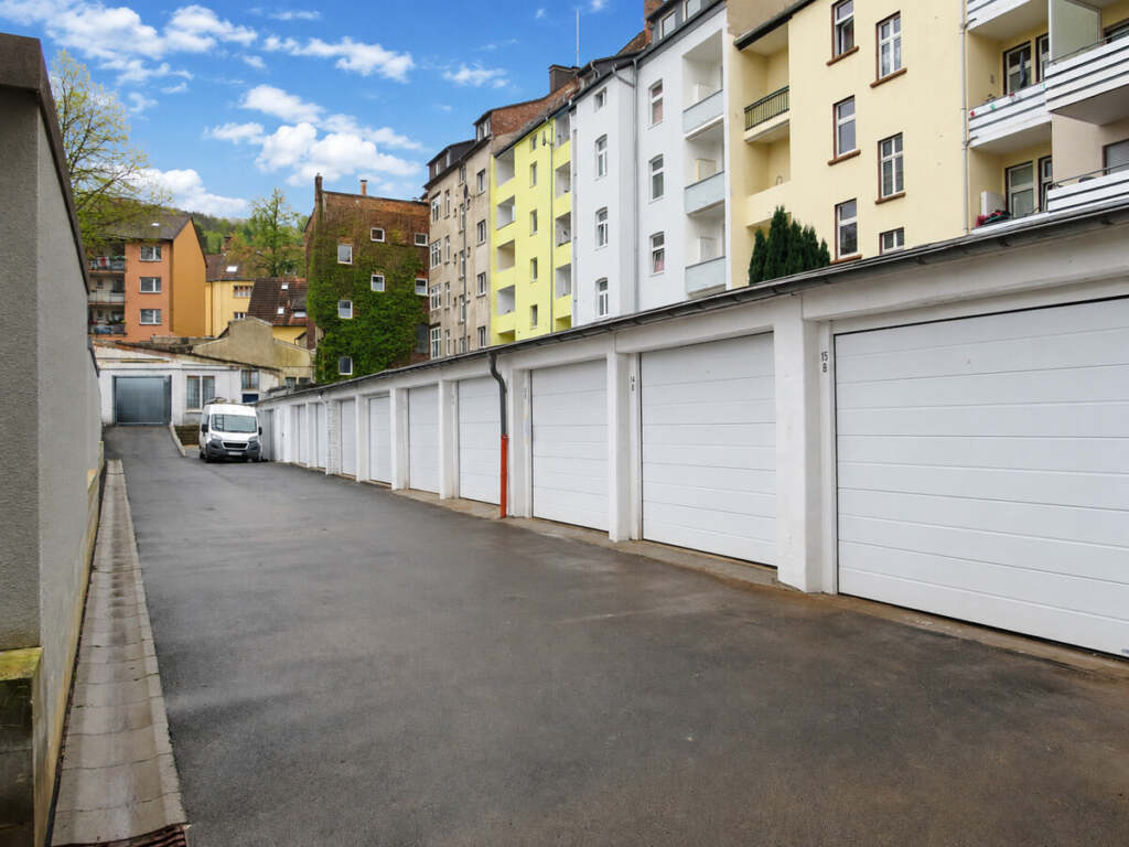 Garagen Hagen, Jägerstraße