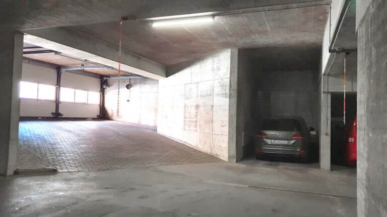 Tiefgaragenstellplätze Bayreuth