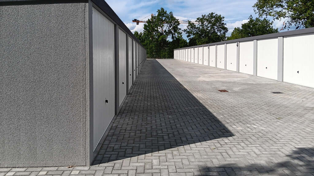 Garagenhof Sonneberg, Köppelsdorfer Straße