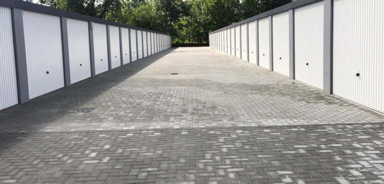 Garagenhof Sonneberg, Köppelsdorfer Straße