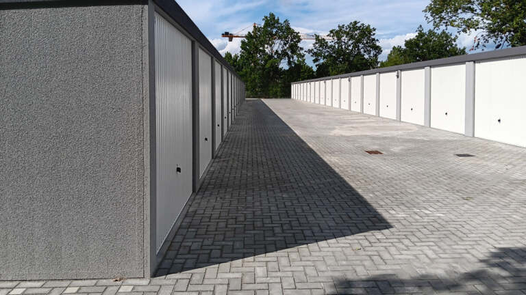 Garagenhof Sonneberg, Köppelsdorfer Straße