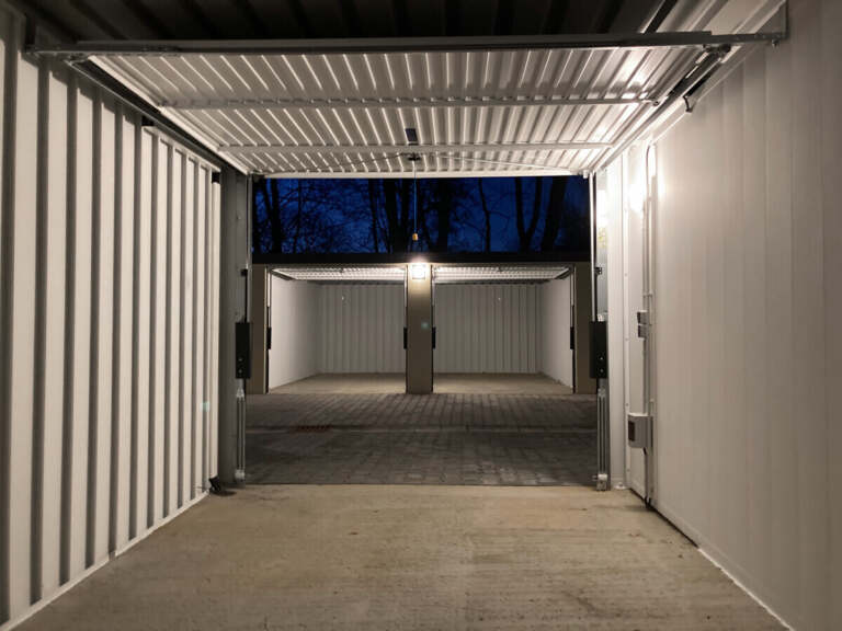 Garagenhof Sonneberg, Köppelsdorfer Straße