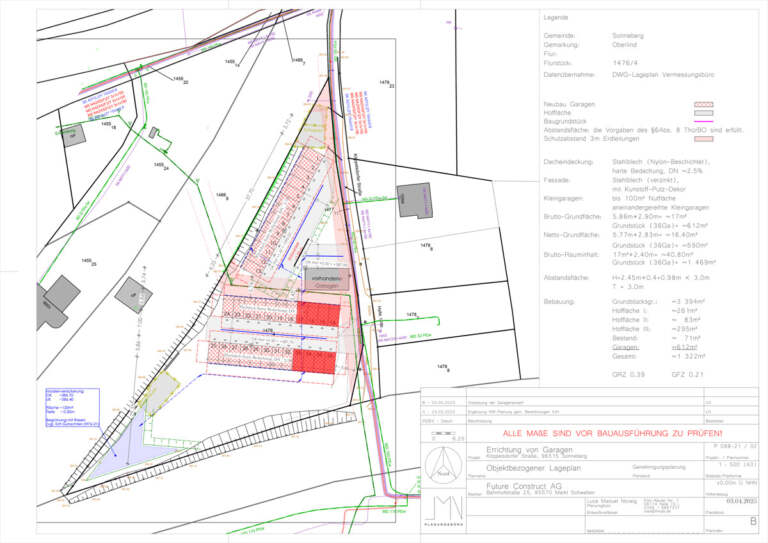 Lageplan Sonneberg