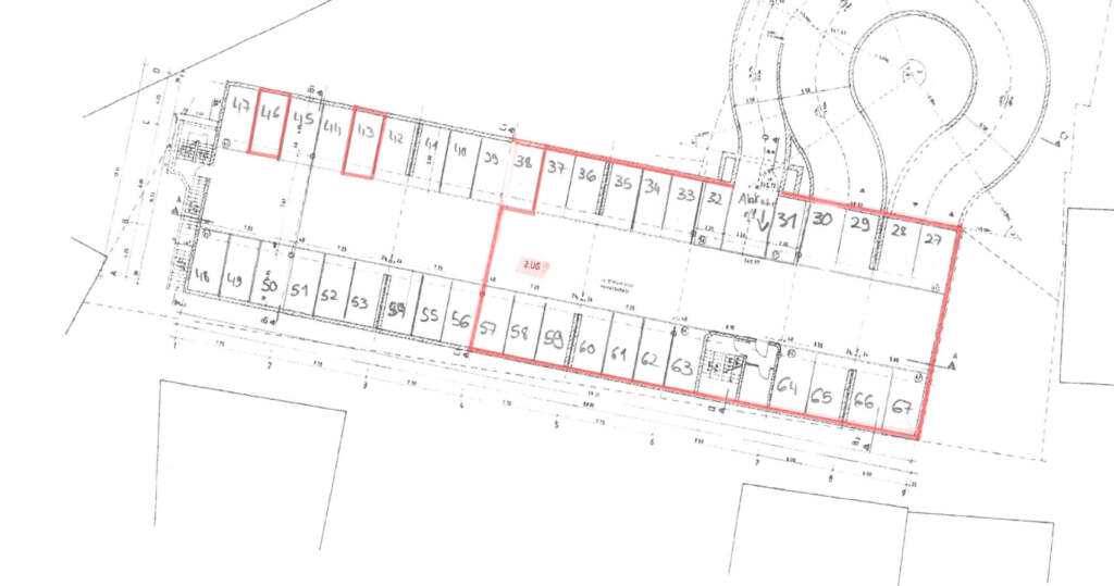 Lageplan 2. UG