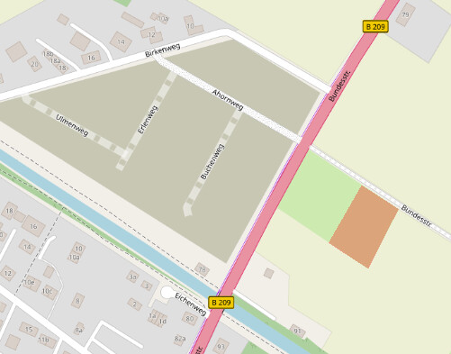 Lageplan