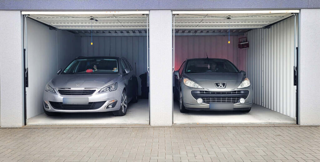 Garage zur Eigennutzung Garagenpark Chemnitz