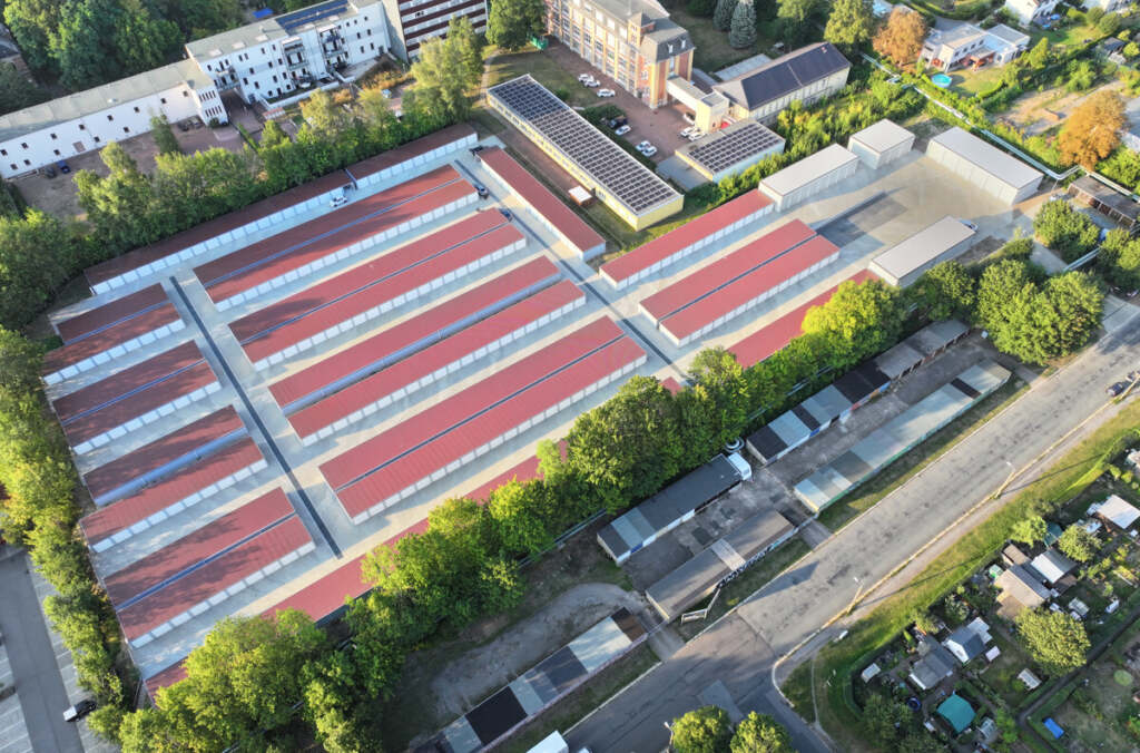Garage als Kapitalanlage Garagenpark Chemnitz