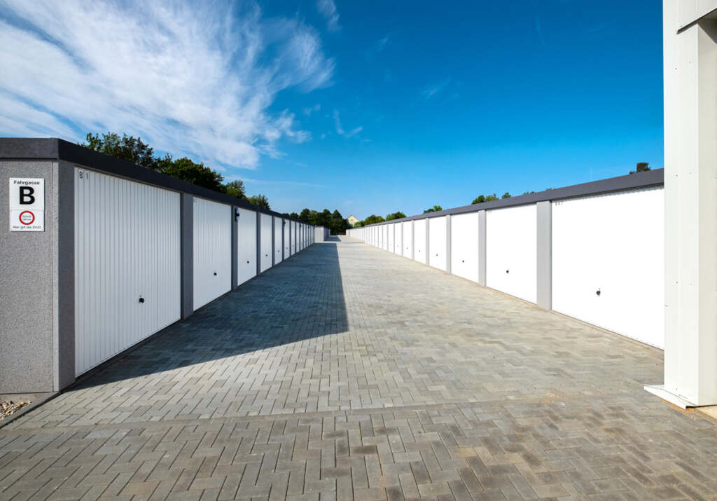 Garage als Kapitalanlage Garagenpark Chemnitz