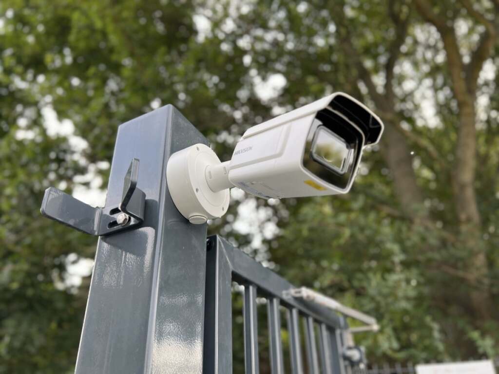 Kameraüberwachung Garagenpark Chemnitz