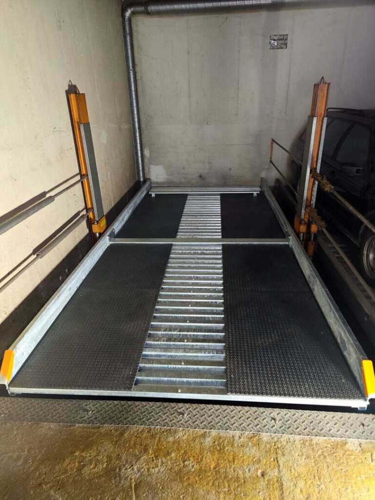 Duplex-Stellfläche