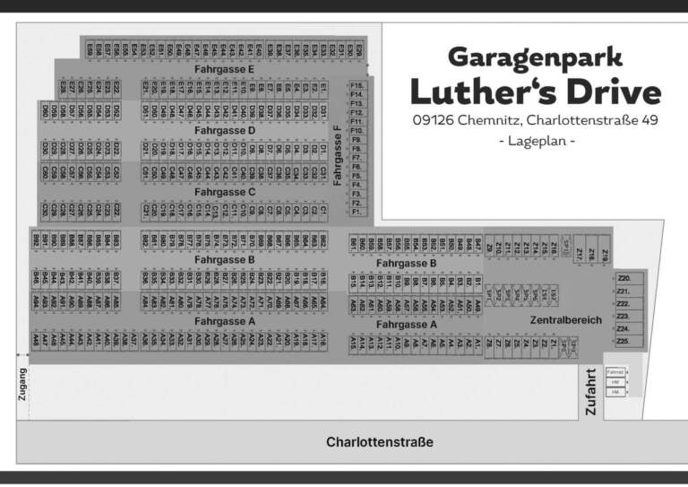 Garage zur Eigennutzung Garagenpark Chemnitz