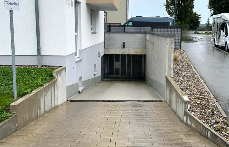 Einfahrt Tiefgarage Illertissen