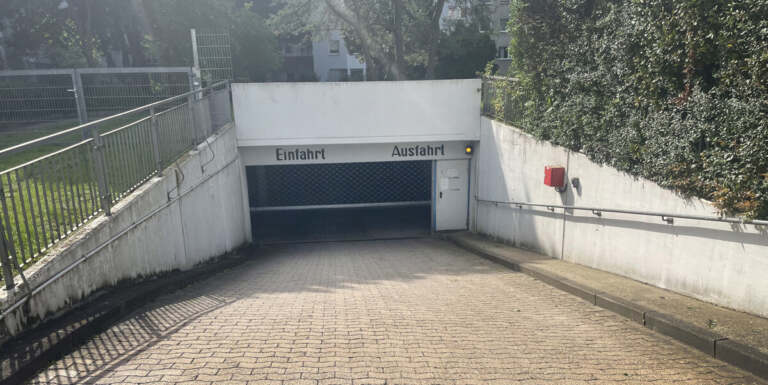 Einfahrt Hannover Hinrichsring