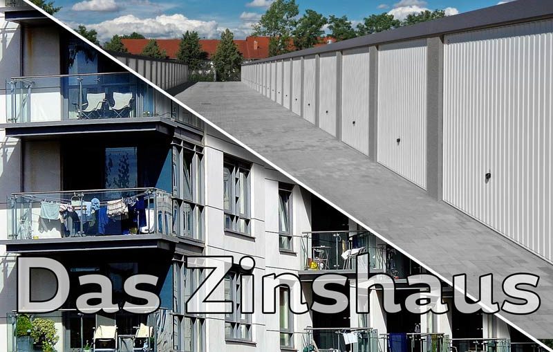 Ein Zinshaus voller Garagen als Investment