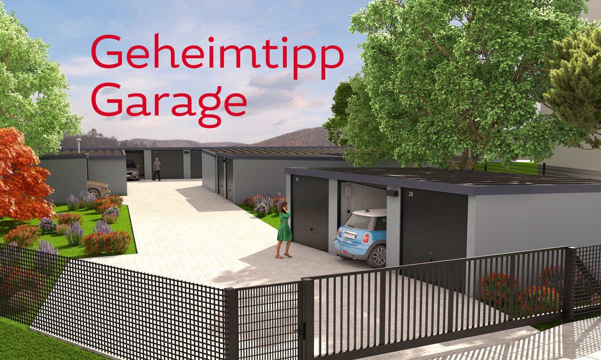 Geheimtipp Garage als Kapitalanlage