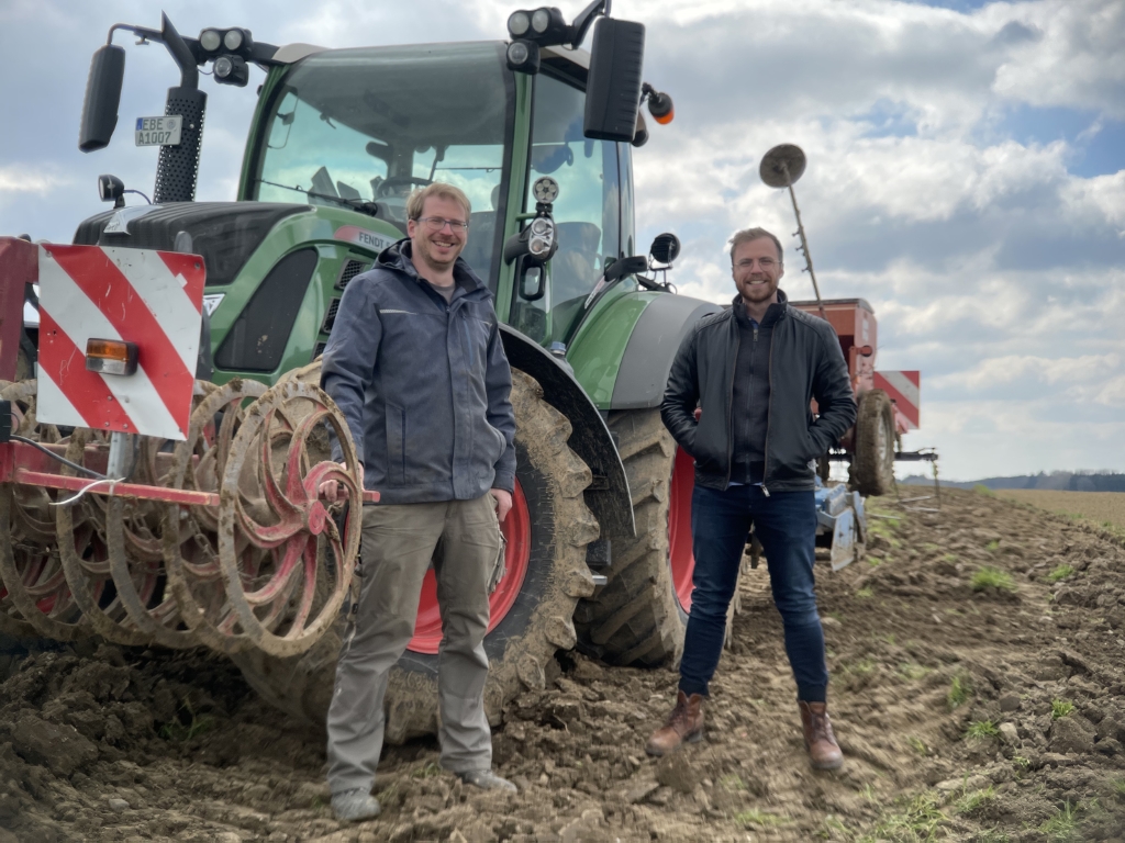 Blumenwiese Aussaat Markt Schwaben