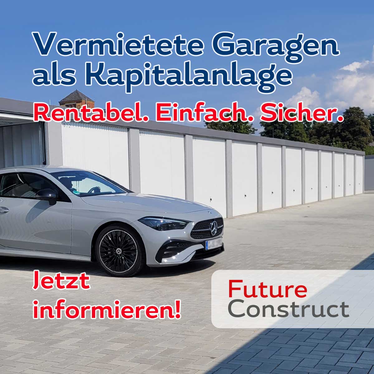 Garagen als Kapitalanlage von Future Construct AG