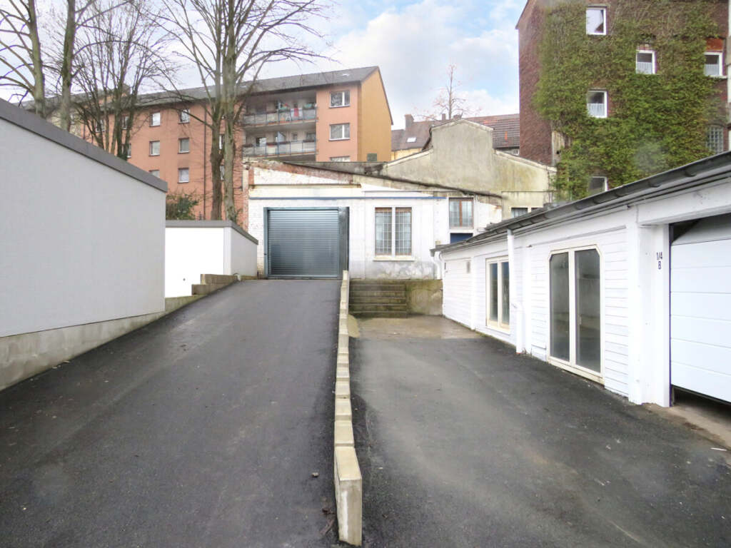 Garagen Hagen, Jägerstraße
